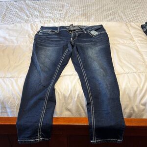 Dark Blue Women's Jeans